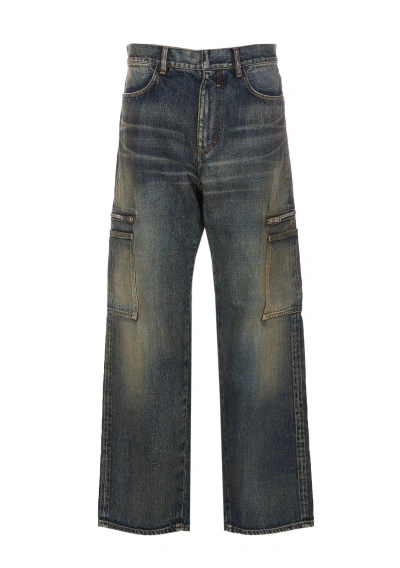 Givenchy Straight-leg Jeans In Neutral