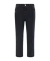 Givenchy Denim Pants In Black