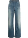 Givenchy Straight-leg Jeans In Blue