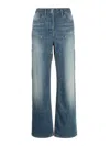 Givenchy Straight-leg Jeans In Blue
