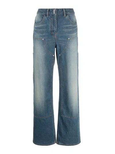 Givenchy Straight-leg Jeans In Blue