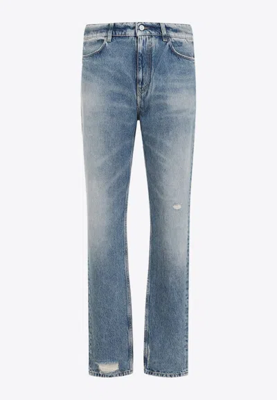 GIVENCHY STRAIGHT-LEG JEANS