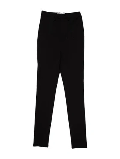 Pre-owned Givenchy Straight Leg Pants In Black