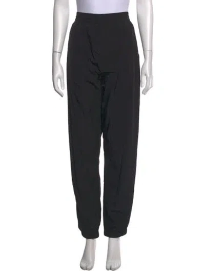 Pre-owned Givenchy Straight Leg Pants In Black