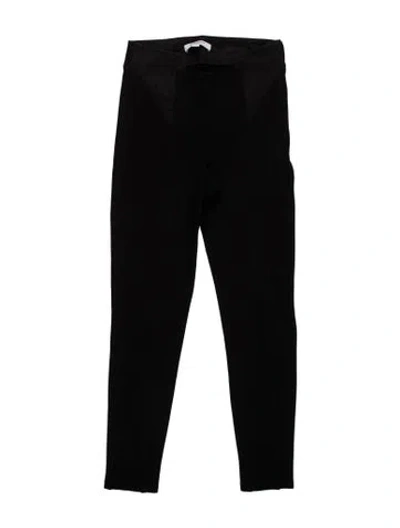 Pre-owned Givenchy Straight Leg Pants In Black