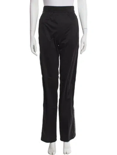Pre-owned Givenchy Straight Leg Pants In Gray