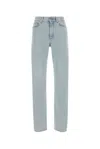 Givenchy Straight Leg Pants In Multi