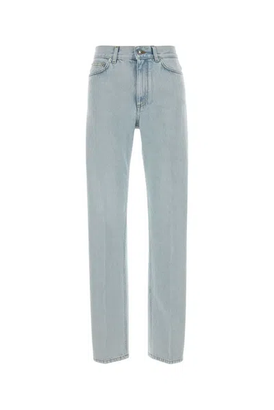 Givenchy Straight Leg Pants In Multi