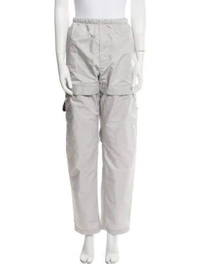 Pre-owned Givenchy Straight Leg Pants In Neutral