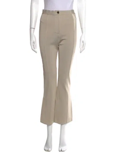 Pre-owned Givenchy Straight Leg Pants In Neutral
