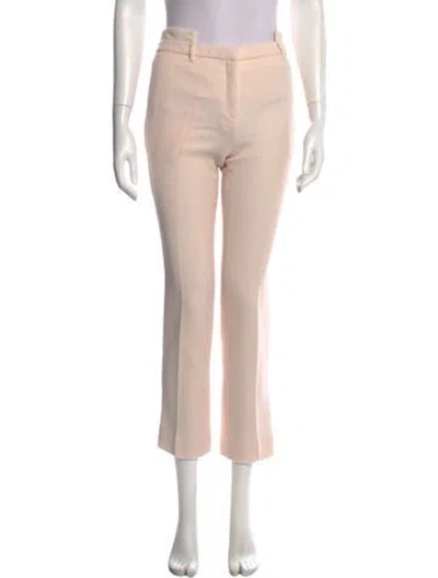 Pre-owned Givenchy Straight Leg Pants In Pink