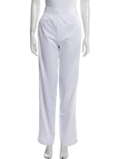 Pre-owned Givenchy Straight Leg Pants In White