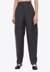 Givenchy Straight-leg Tailored Pants In Black