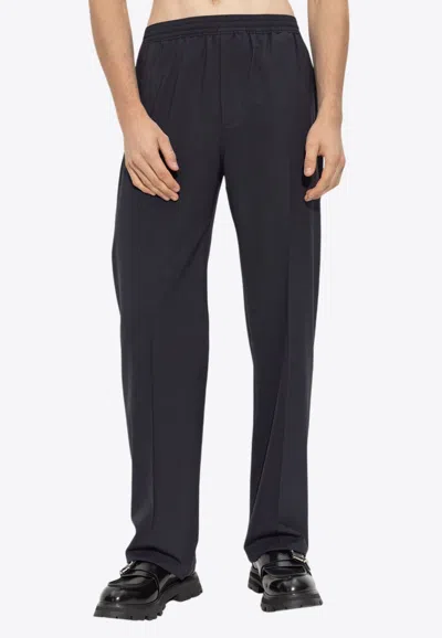 Givenchy Straight-leg Tailored Pants In Navy