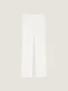 Givenchy Straight Leg Tailored Trousers In Wool And Mohair In White