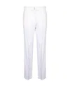 Givenchy White Tailored Trousers In White