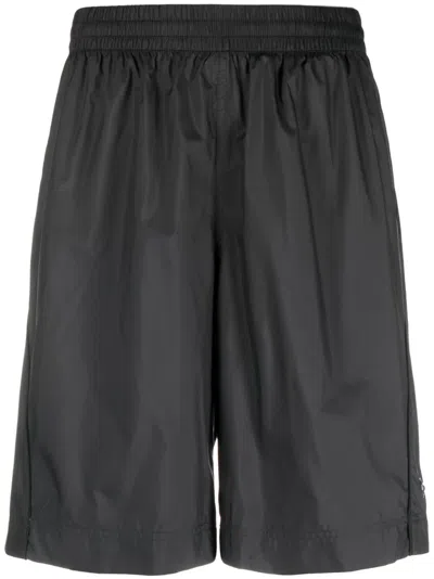 Givenchy Straight-leg Track Shorts In Black