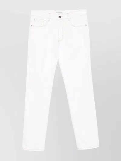 GIVENCHY STRAIGHT LEG TROUSERS BELT LOOPS