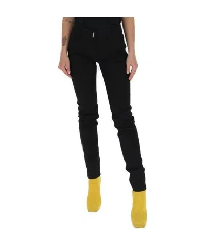 Givenchy Straight-leg Trousers In Black