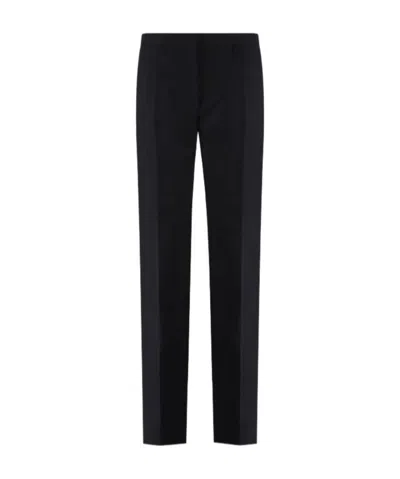 Givenchy Straight-leg Trousers In Black