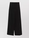 Givenchy Flare Tailored Pants In Wool And Mohair