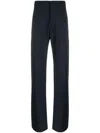 Givenchy Men's Wool Trousers In Blue