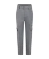 Givenchy Straight Pants In Gray
