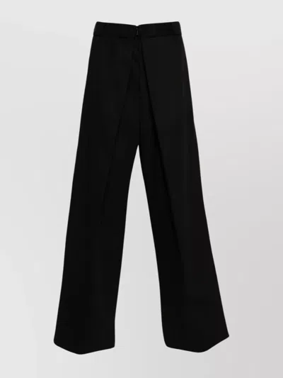 GIVENCHY STRAIGHT TROUSERS HIGH WAIST