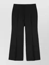 Givenchy Wide-leg Trousers With Tailored Fit In Black