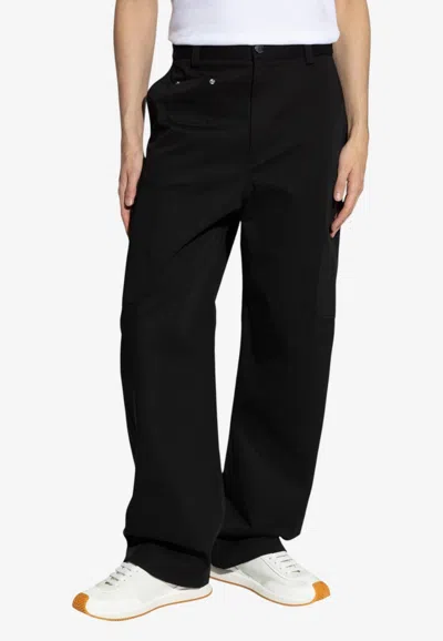 Givenchy Straight-leg Cargo Pants In Black