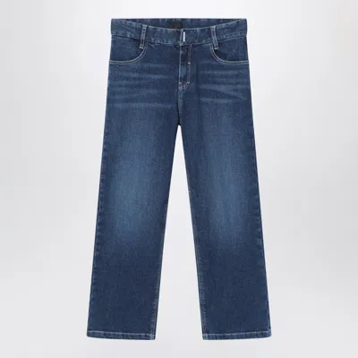 Givenchy Straight-leg Denim Jeans In Multi
