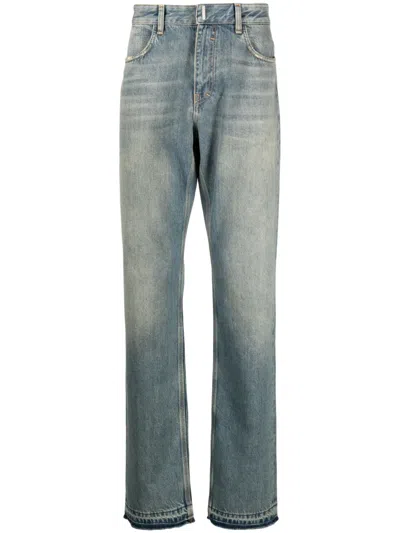Givenchy Straight-leg Jeans In Blue