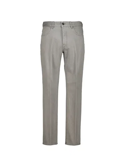 Givenchy Straight-leg Jeans In Gray