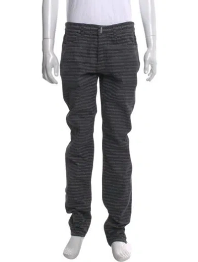 Pre-owned Givenchy Straight-leg Jeans W/ Tags In Gray