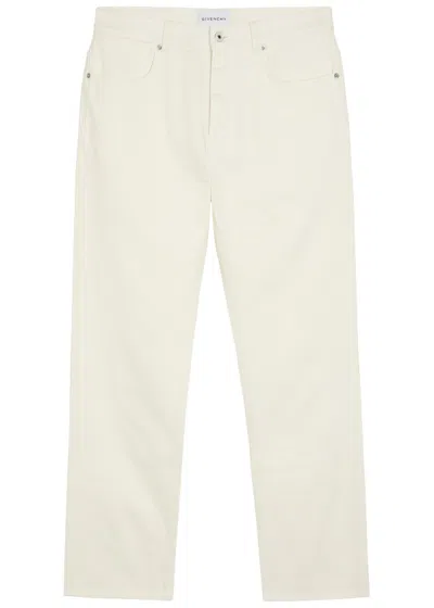 Givenchy Straight-leg Jeans In White