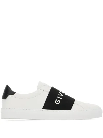 Givenchy Strap-detail Leather Sneakers