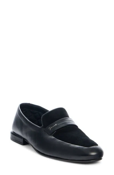 Givenchy Strap Loafer In Black