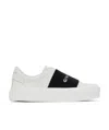 Givenchy City Sport Sneakers In White