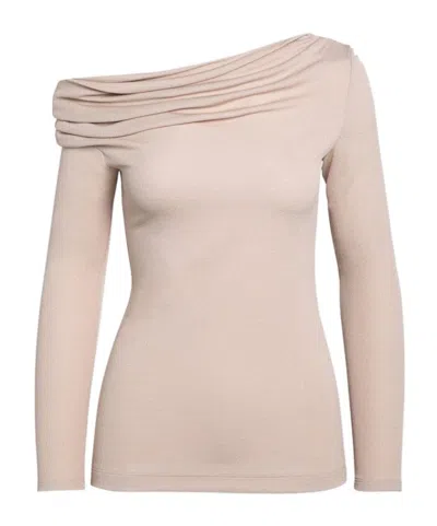GIVENCHY ASYMMETRIC DRAPED TOP