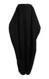 Givenchy Strapless Wool Jumpsuit In Black