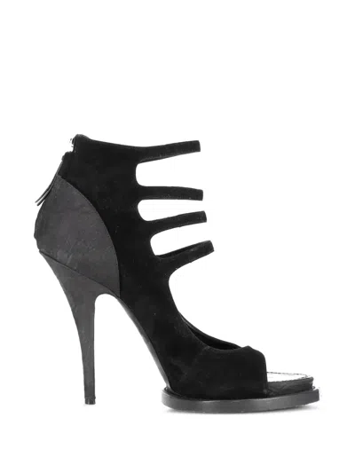 Pre-owned Givenchy Strappy-design Sandals In Black