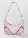 Givenchy Leather Shoulder Bag Chain-link Strap In Pastel