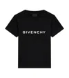 Givenchy Logo-print T-shirt In Black