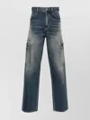 Givenchy Faded Cargo Jeans
