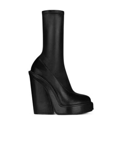 Givenchy Stretch-design Boots In Black