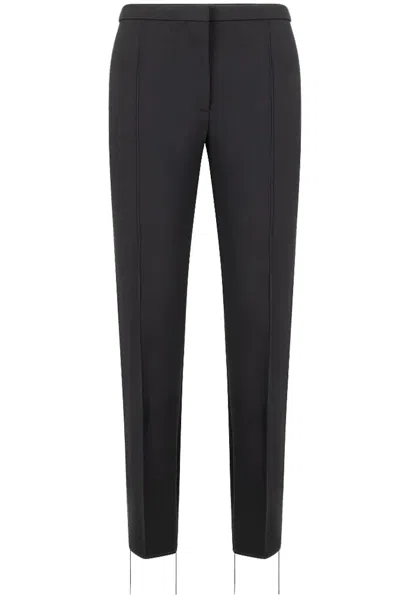 Givenchy Stretch Jersey Stirup Trousers In Black