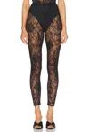 Givenchy Stretchy Leggings In Black