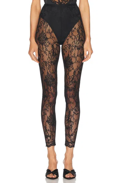 Givenchy Stretch Legging In Black