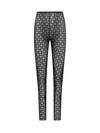 Givenchy Fitted Leggings With Distinctive Pattern And High Waistband
