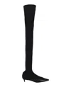 Givenchy Stretch Over-the-knee Boots In Black